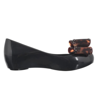 Melissa Ultragirl Classic Bow 35965/BC917 Black/Tortoiseshell  (ML330-a) bateliai