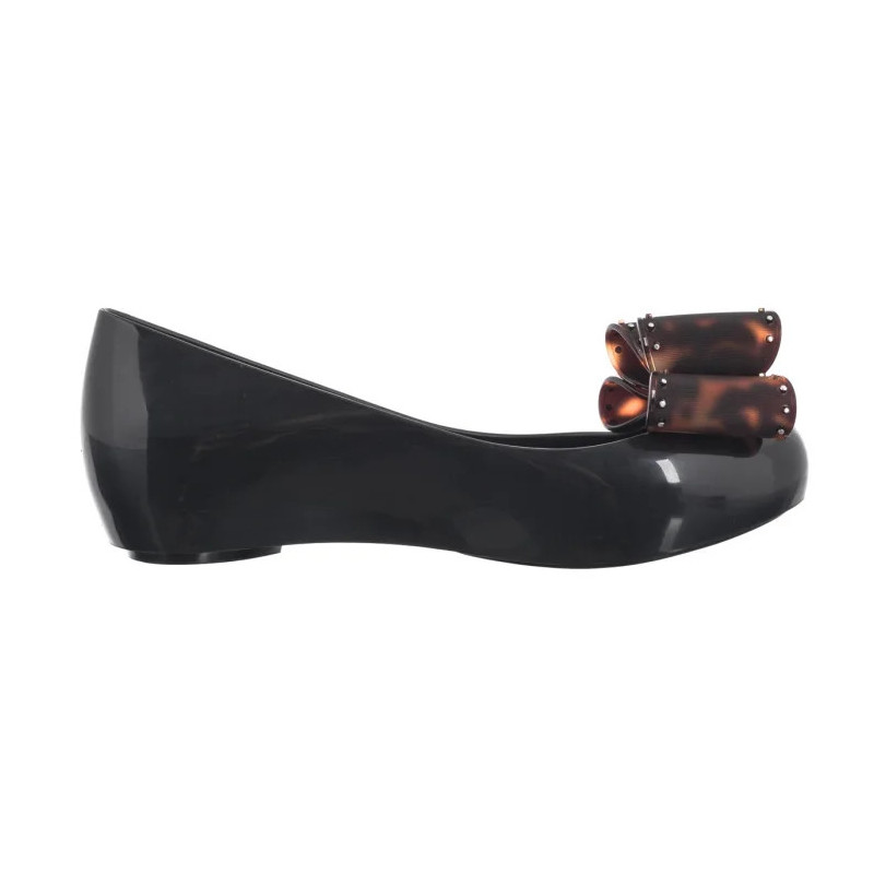 Melissa Ultragirl Classic Bow 35965/BC917 Black/Tortoiseshell  (ML330-a) bateliai