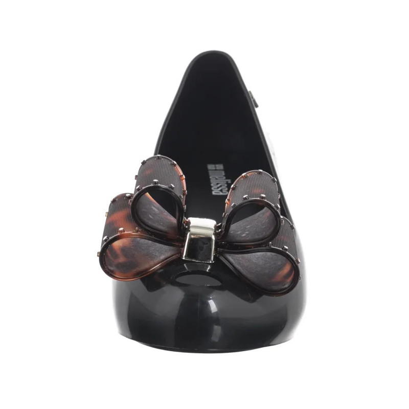 Melissa Ultragirl Classic Bow 35965/BC917 Black/Tortoiseshell  (ML330-a) bateliai