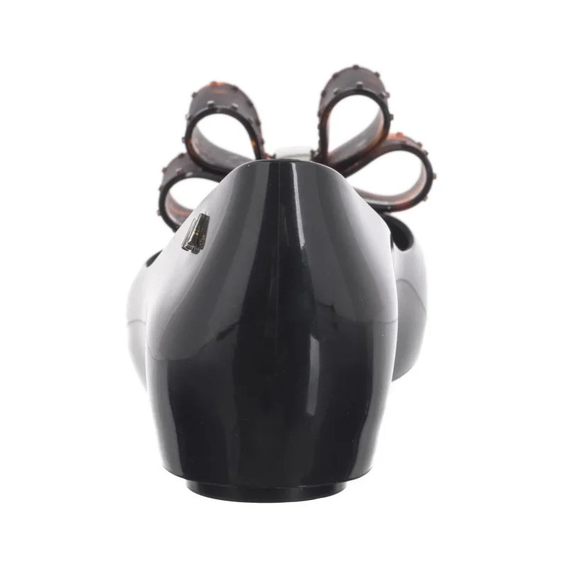 Melissa Ultragirl Classic Bow 35965/BC917 Black/Tortoiseshell  (ML330-a) bateliai