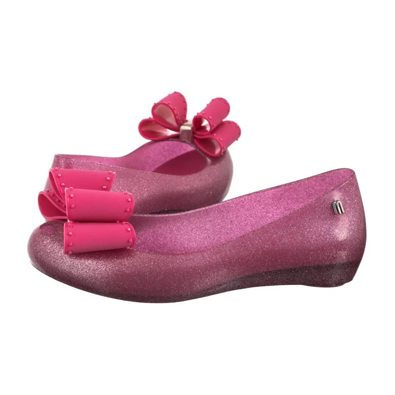 Melissa Ultragirl Classic Bow 35965/BC919 Glitter Pink (ML330-c) bateliai
