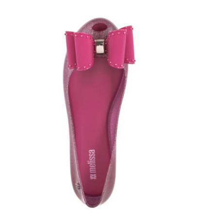 Melissa Ultragirl Classic Bow 35965/BC919 Glitter Pink (ML330-c) bateliai