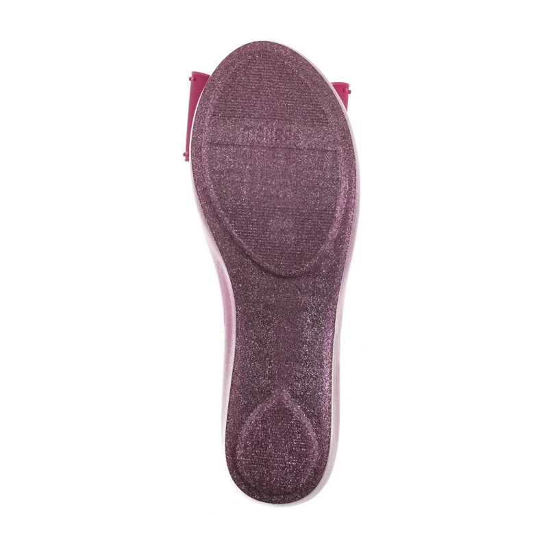 Melissa Ultragirl Classic Bow 35965/BC919 Glitter Pink (ML330-c) bateliai