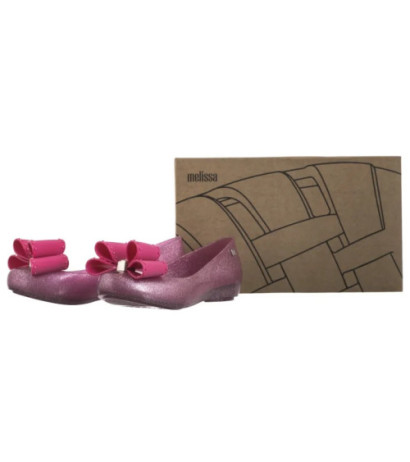 Melissa Ultragirl Classic Bow 35965/BC919 Glitter Pink (ML330-c) bateliai