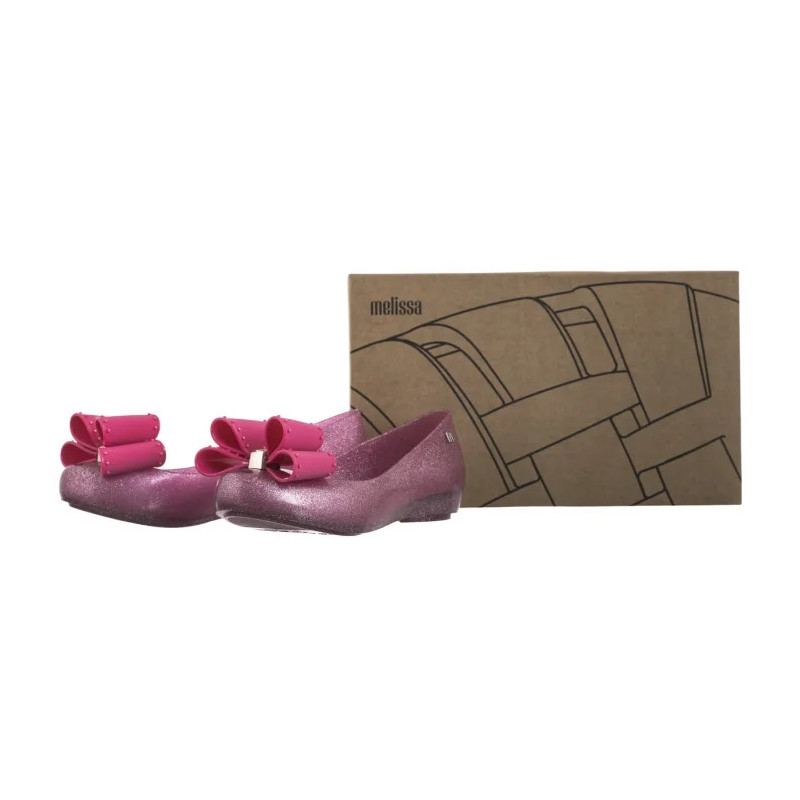 Melissa Ultragirl Classic Bow 35965/BC919 Glitter Pink (ML330-c) bateliai