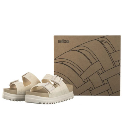 Melissa Cozy M Lover Platform 35977/BI127 Beige (ML332-a) Moteriški batai/šlepetės
