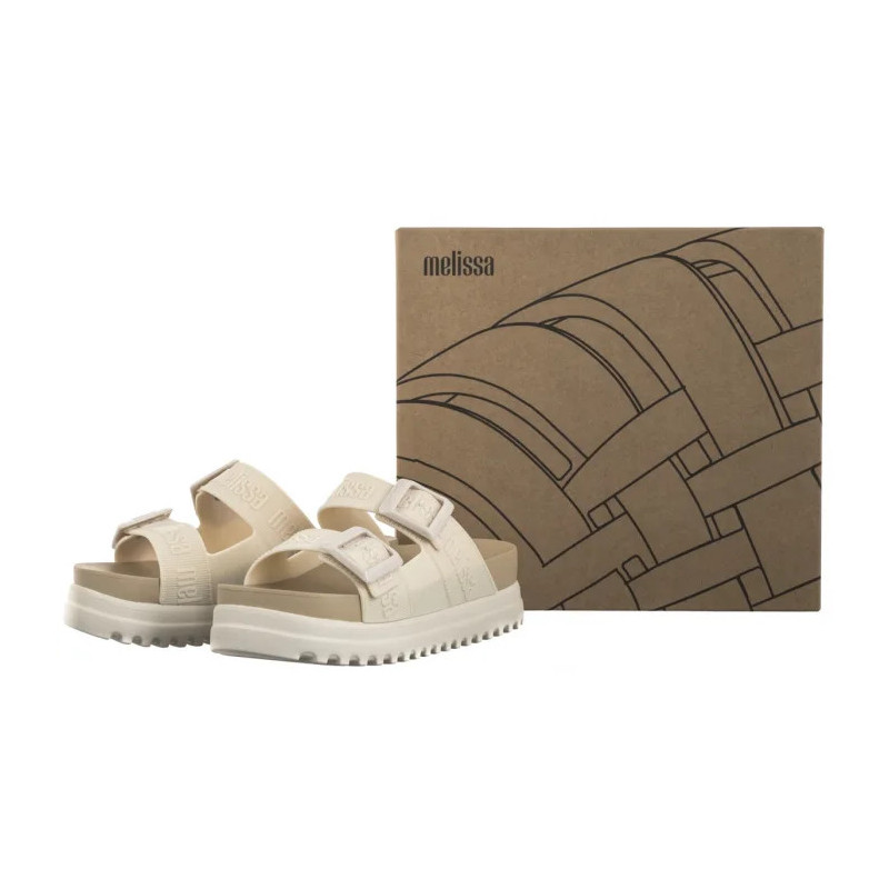 Melissa Cozy M Lover Platform 35977/BI127 Beige (ML332-a) Moteriški batai/šlepetės