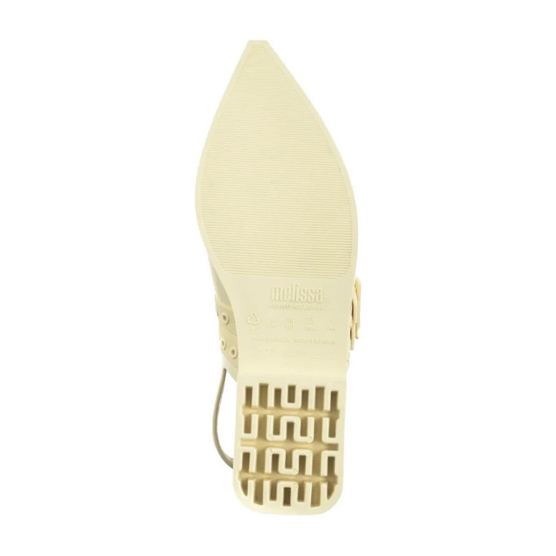 Melissa Ladylike AD 35973/BE583 Beige/Black (ML333-a) sandalai
