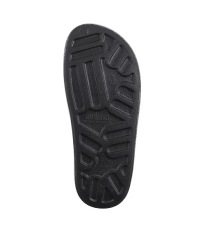 Melissa Free Platform Slide Denim AD 36149/BG691 Black Jeans (ML345-a) Moteriški batai/šlepetės