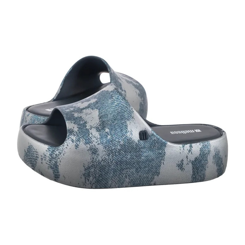 Melissa Free Platform Slide Denim AD 36149/BG684 Jeans Blue (ML345-b) Moteriški batai/šlepetės