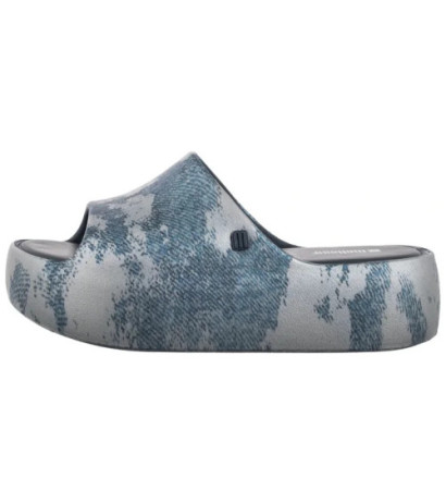 Melissa Free Platform Slide Denim AD 36149/BG684 Jeans Blue (ML345-b) Moteriški batai/šlepetės