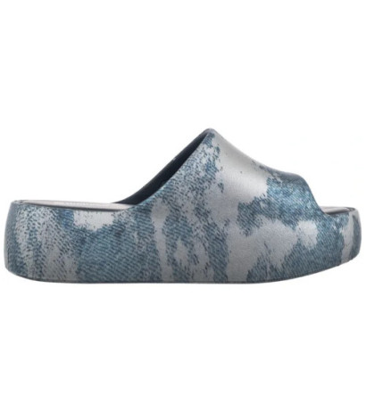 Melissa Free Platform Slide Denim AD 36149/BG684 Jeans Blue (ML345-b) Moteriški batai/šlepetės