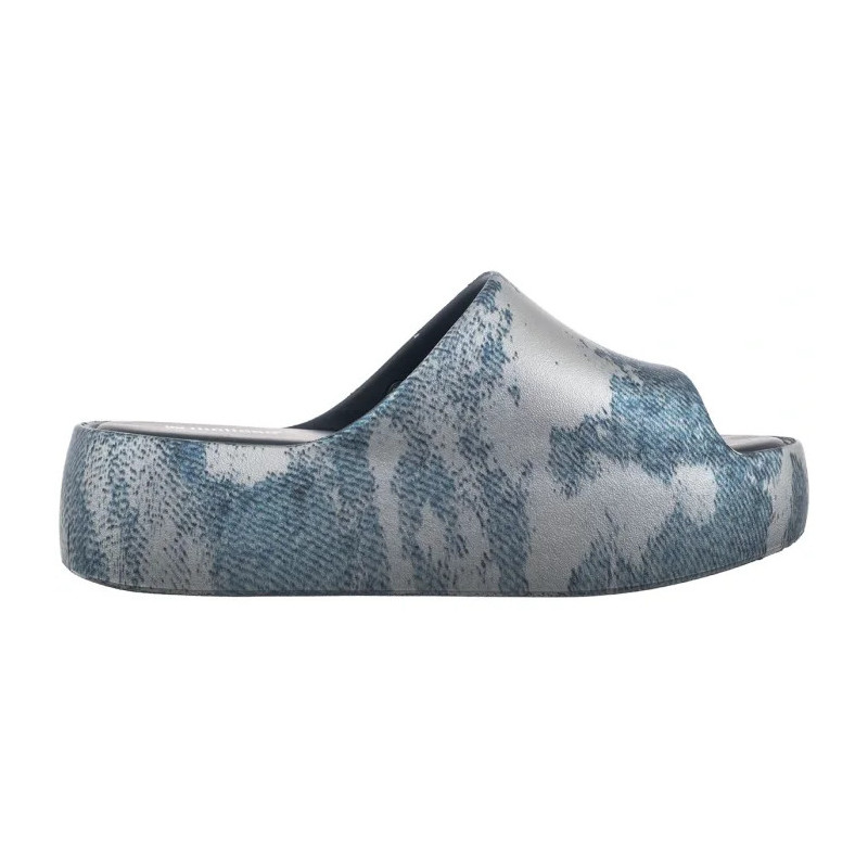 Melissa Free Platform Slide Denim AD 36149/BG684 Jeans Blue (ML345-b) Moteriški batai/šlepetės