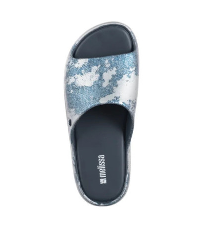 Melissa Free Platform Slide Denim AD 36149/BG684 Jeans Blue (ML345-b) Moteriški batai/šlepetės
