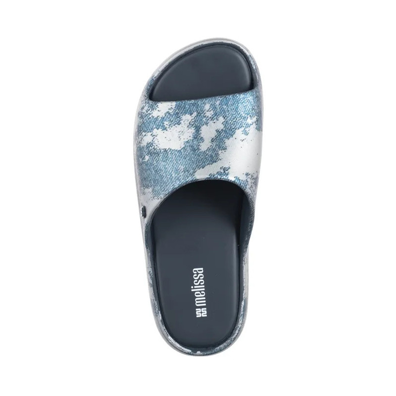 Melissa Free Platform Slide Denim AD 36149/BG684 Jeans Blue (ML345-b) Moteriški batai/šlepetės