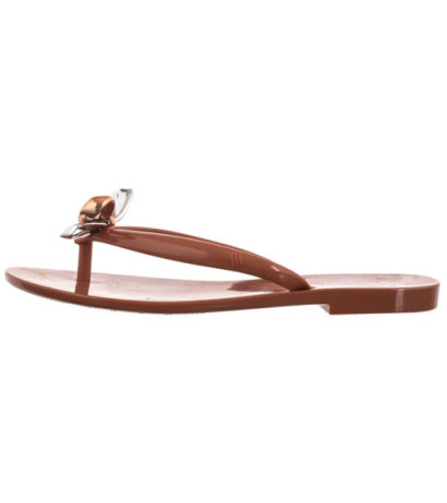 Melissa Harmonic Eclipse AD 35997/BF584 Brown (ML334-b) šlepetės
