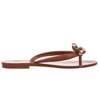 Melissa Harmonic Eclipse AD 35997/BF584 Brown (ML334-b) šlepetės