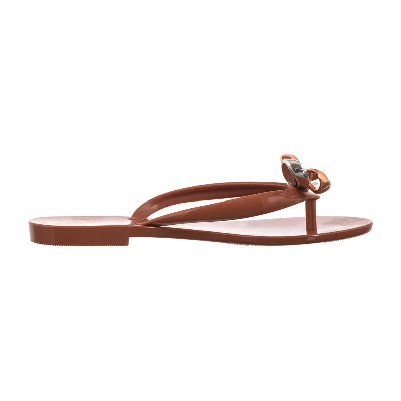 Melissa Harmonic Eclipse AD 35997/BF584 Brown (ML334-b) šlepetės