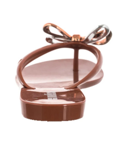 Melissa Harmonic Eclipse AD 35997/BF584 Brown (ML334-b) šlepetės
