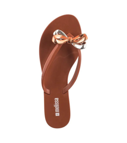 Melissa Harmonic Eclipse AD 35997/BF584 Brown (ML334-b) šlepetės