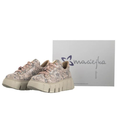Maciejka Nude Kwiatki 06891-28/00-8 (MA1303-b) bateliai