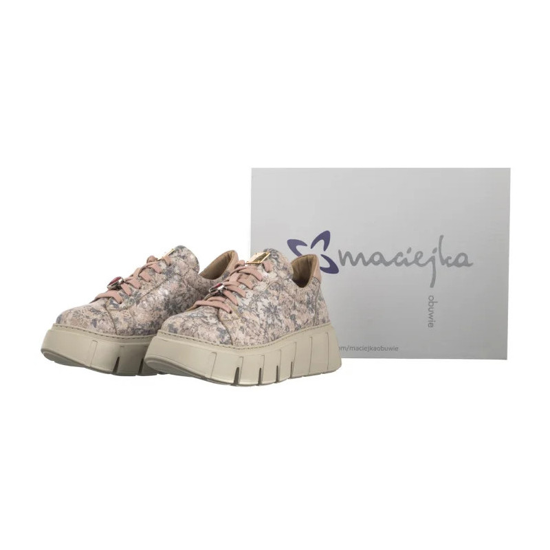 Maciejka Nude Kwiatki 06891-28/00-8 (MA1303-b) bateliai