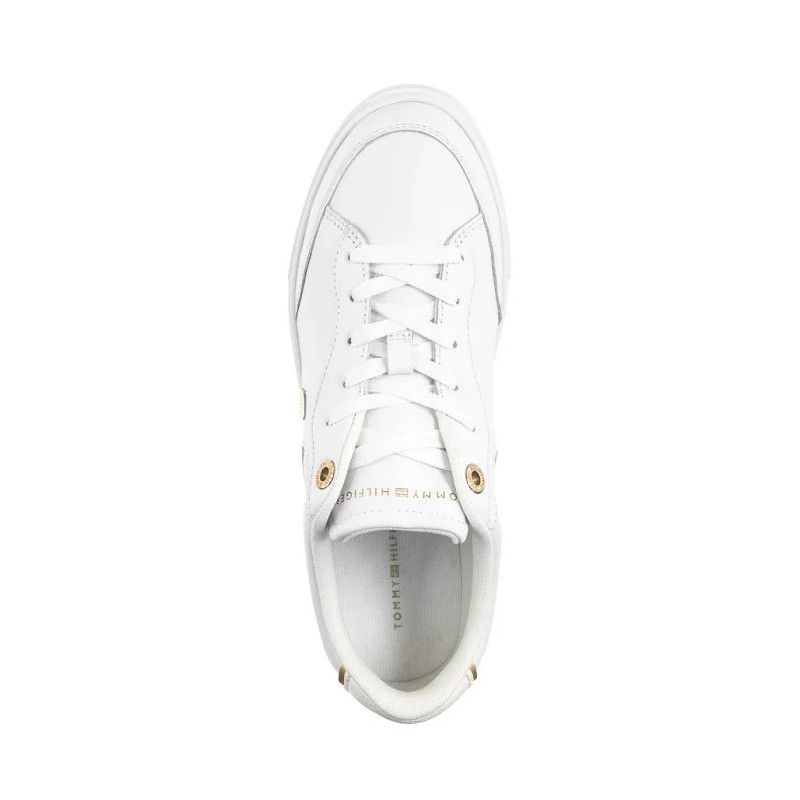 Tommy Hilfiger Essential Chic Court Sneaker White FW0FW08322 YBS (TH1250-b) batai