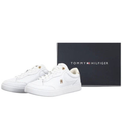Tommy Hilfiger Essential Chic Court Sneaker White FW0FW08322 YBS (TH1250-b) batai