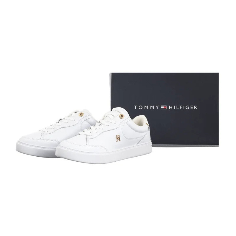 Tommy Hilfiger Essential Chic Court Sneaker White FW0FW08322 YBS (TH1250-b) batai