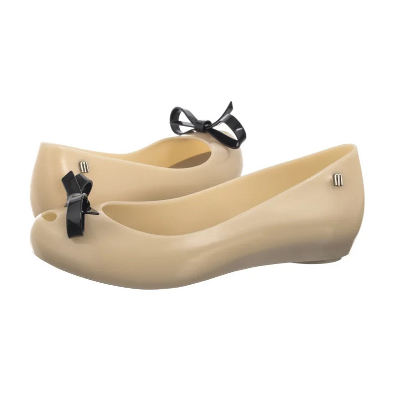 Melissa Ultragirl Bow III AD 33891/AM782 Beige/Black (ML326-b) bateliai
