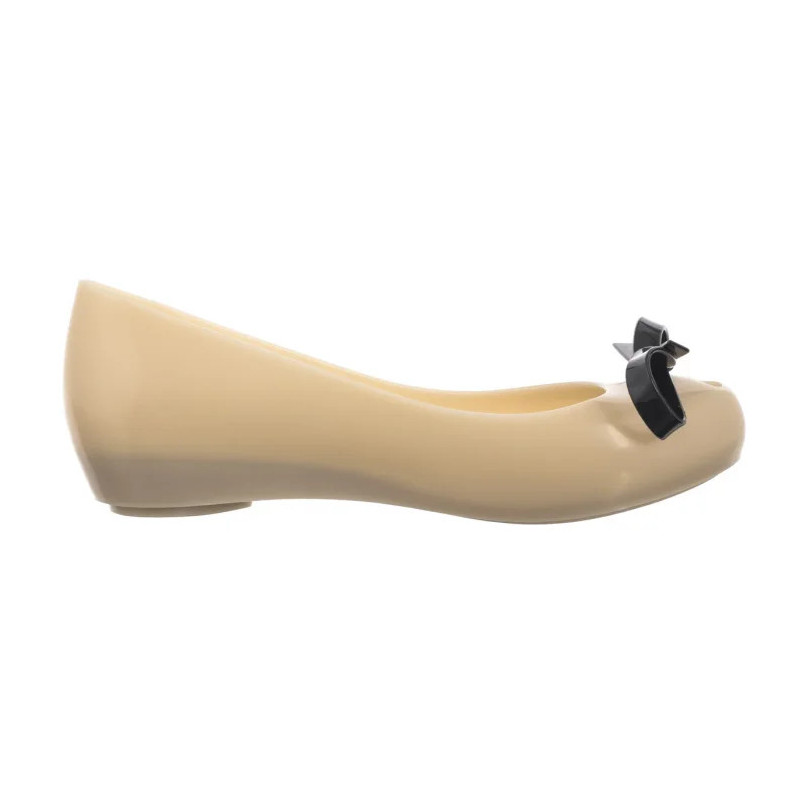 Melissa Ultragirl Bow III AD 33891/AM782 Beige/Black (ML326-b) bateliai