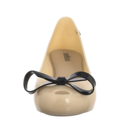 Melissa Ultragirl Bow III AD 33891/AM782 Beige/Black (ML326-b) bateliai