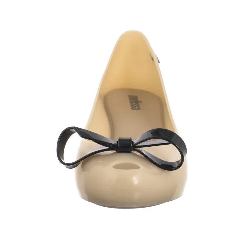 Melissa Ultragirl Bow III AD 33891/AM782 Beige/Black (ML326-b) bateliai