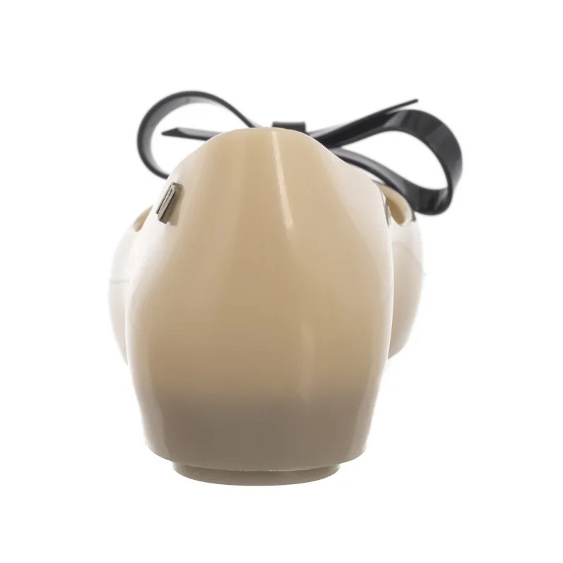 Melissa Ultragirl Bow III AD 33891/AM782 Beige/Black (ML326-b) bateliai