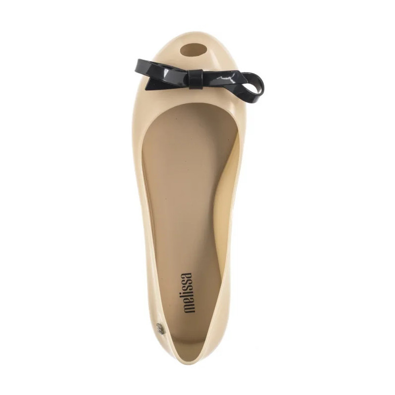 Melissa Ultragirl Bow III AD 33891/AM782 Beige/Black (ML326-b) bateliai