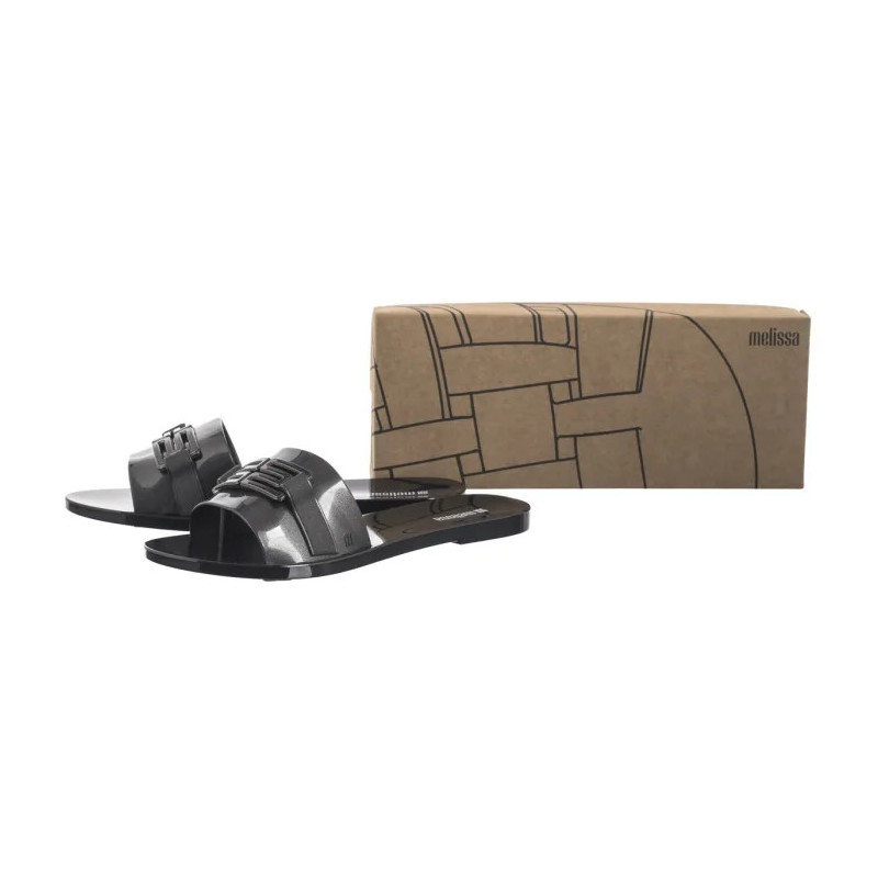 Melissa Babe M Chic AD 36000/BF046 Black (ML335-a) Moteriški batai/šlepetės
