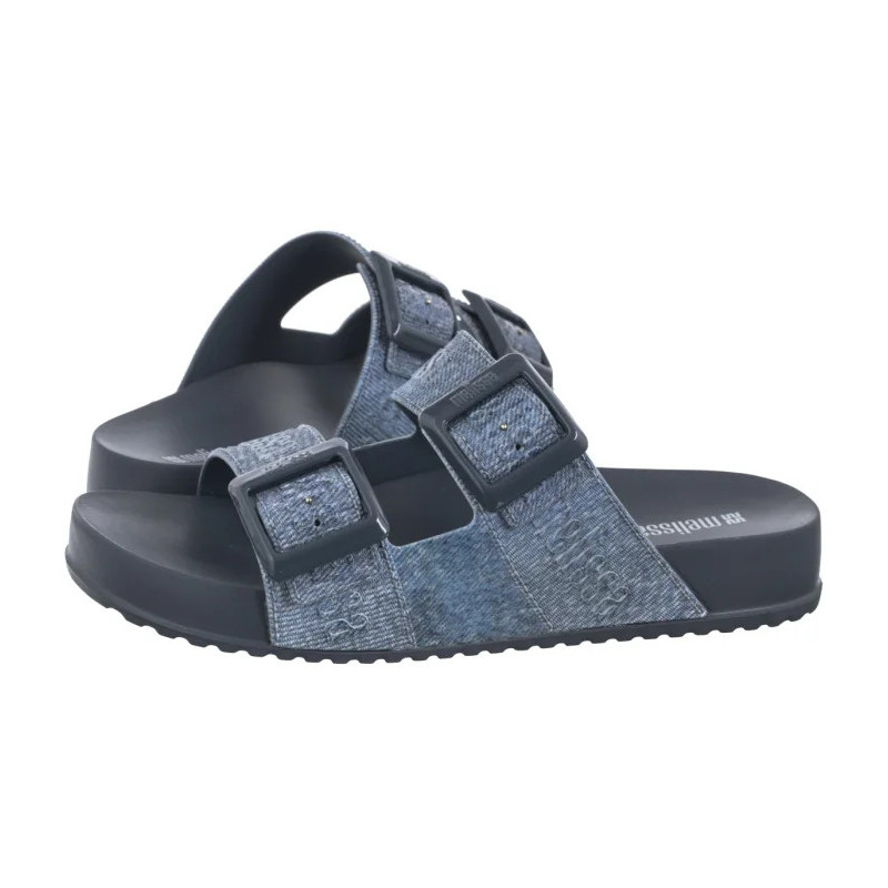 Melissa Cozy M Lover Slide Den 36146/BG680 Jeans Blue (ML337-a) Moteriški batai/šlepetės