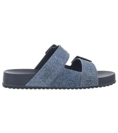 Melissa Cozy M Lover Slide Den 36146/BG680 Jeans Blue (ML337-a) Moteriški batai/šlepetės