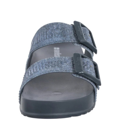 Melissa Cozy M Lover Slide Den 36146/BG680 Jeans Blue (ML337-a) Moteriški batai/šlepetės