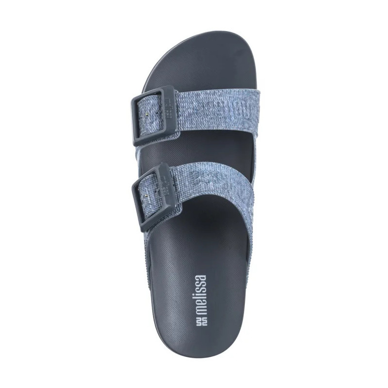 Melissa Cozy M Lover Slide Den 36146/BG680 Jeans Blue (ML337-a) Moteriški batai/šlepetės