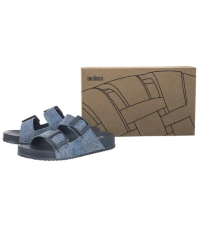 Melissa Cozy M Lover Slide Den 36146/BG680 Jeans Blue (ML337-a) Moteriški batai/šlepetės