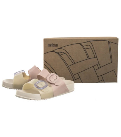 Melissa Cozy Slide AD 33913/AN709 Beige/Pink (ML328-c) Moteriški batai/šlepetės