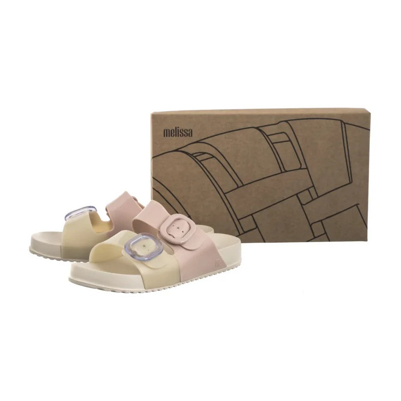 Melissa Cozy Slide AD 33913/AN709 Beige/Pink (ML328-c) Moteriški batai/šlepetės