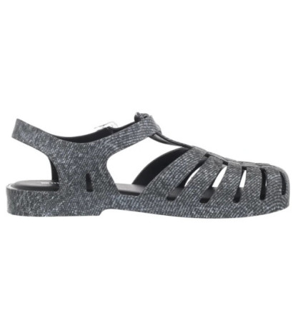 Melissa Possession Print Denim 36133/BG672 Black Jeans (ML340-a) sandalai