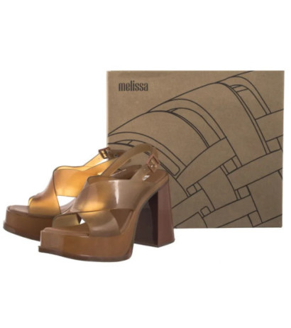 Melissa Dance Heel AD 35908/BB114 Brown (ML341-a) bateliai
