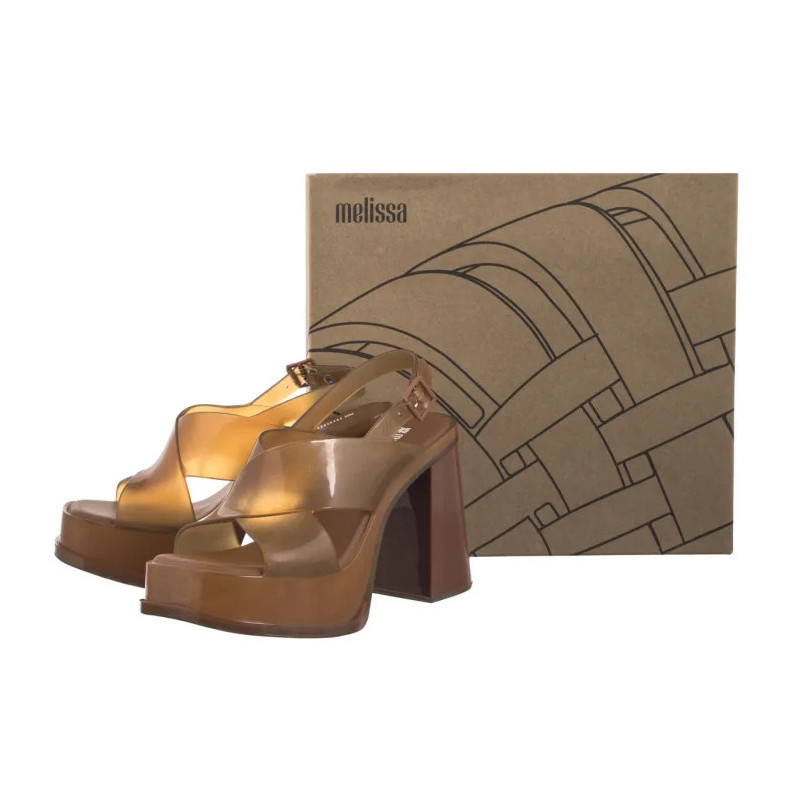 Melissa Dance Heel AD 35908/BB114 Brown (ML341-a) bateliai