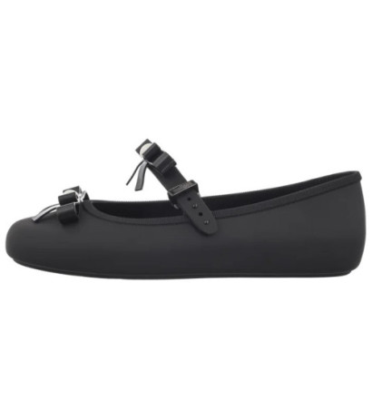 Melissa Soft Ballerina Bow AD 35971/BE619 Black (ML339-b) bateliai