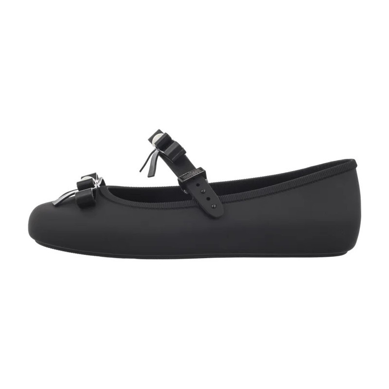 Melissa Soft Ballerina Bow AD 35971/BE619 Black (ML339-b) bateliai