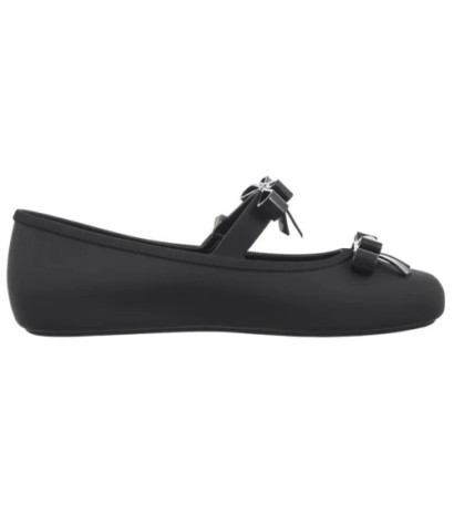Melissa Soft Ballerina Bow AD 35971/BE619 Black (ML339-b) bateliai