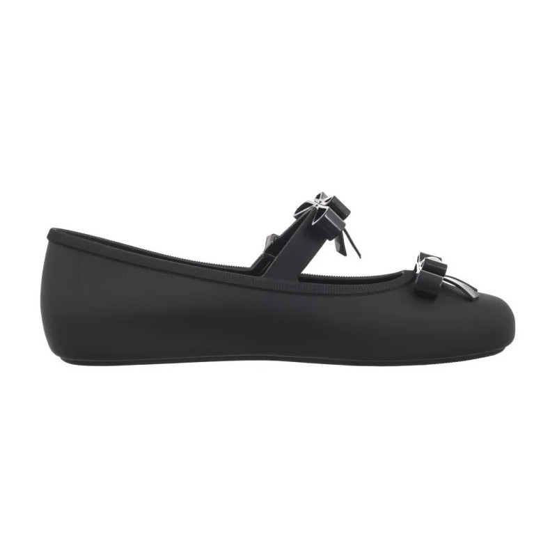 Melissa Soft Ballerina Bow AD 35971/BE619 Black (ML339-b) bateliai